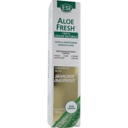 ALOE FRESH PASTA DE DIENTES HOMEOPATIA BLANQUEADORA ESI