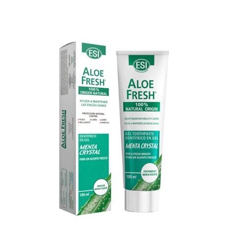 ALOE FRESH GEL PASTA MENTA 100ML ESI