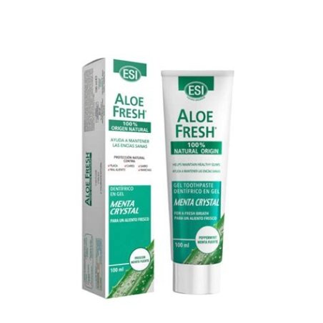ALOE FRESH GEL PASTA MENTA 100ML ESI
