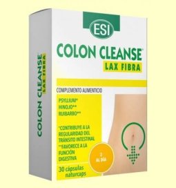COLON CLEANSE LAX FIBRA COLON  30 CAPSULAS