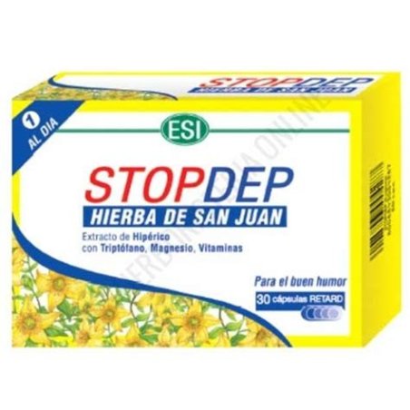 STOPDEP RETARD 30 CAPSULAS ESI