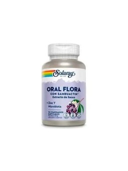 ORAL FLORA 30 CAPSULAS SOLARAY