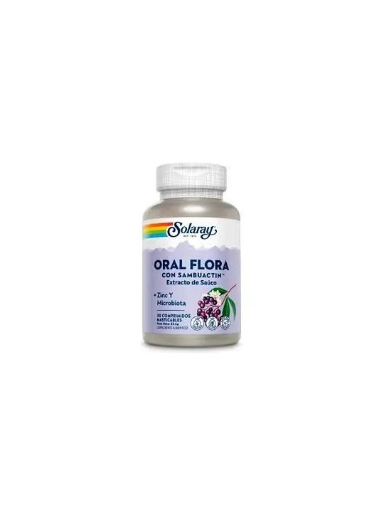 ORAL FLORA 30 CAPSULAS SOLARAY