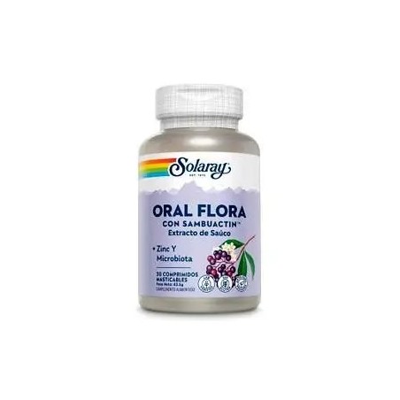 ORAL FLORA 30 CAPSULAS SOLARAY