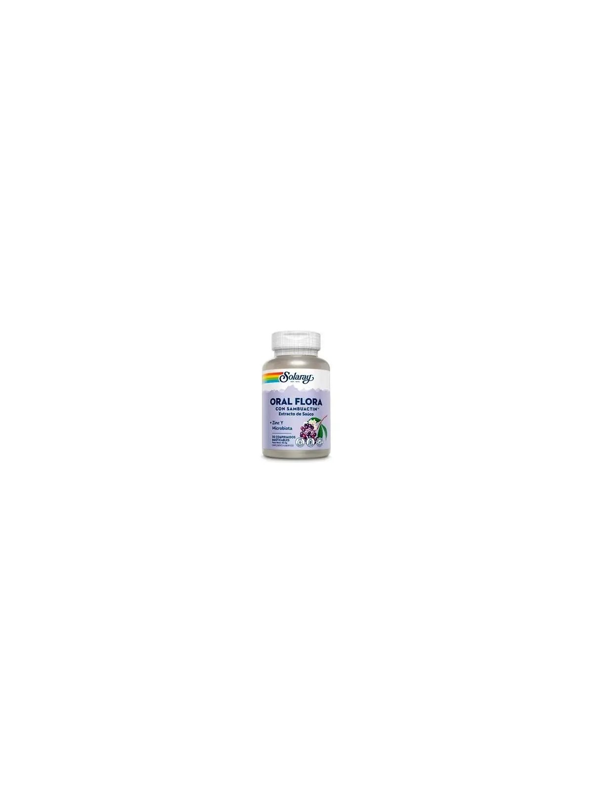 ORAL FLORA 30 CAPSULAS SOLARAY