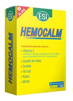 HEMOCALM RETARD 30 TABLETAS ESI