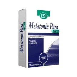 MELATONINA PURA 1,9MG CON LIBERACION PROLONGADA ESI