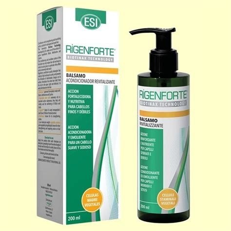 RIGENFORTE ACONDICIONADOR 200 ML ESI