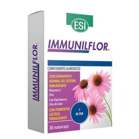 INMUNILFLOR 30 CAPSULAS ESI TREPAT DIET