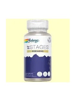PERIMENO STAGES 60 CAPSULAS SOLARAY