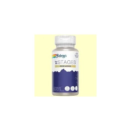 PERIMENO STAGES 60 CAPSULAS SOLARAY