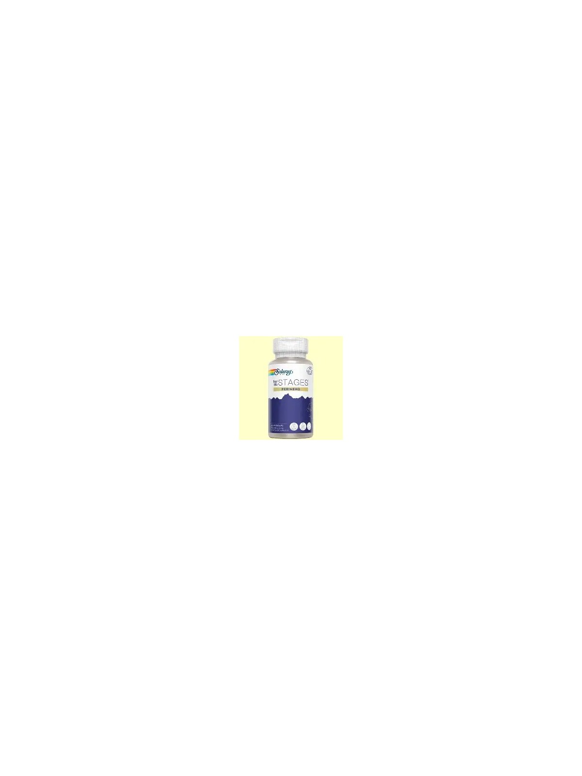 PERIMENO STAGES 60 CAPSULAS SOLARAY