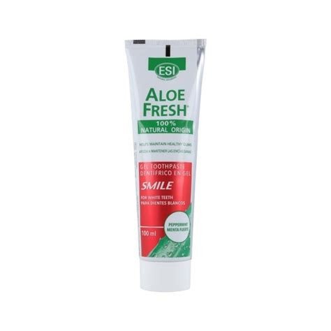 DENTIFRICO SMILE BLANQUEADOR ALOE FRESH ESI