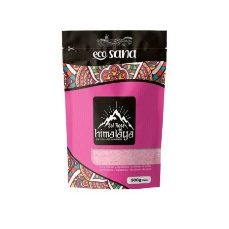 SAL ROSA DEL HIMALAYA 500 G FINA ECO SANA