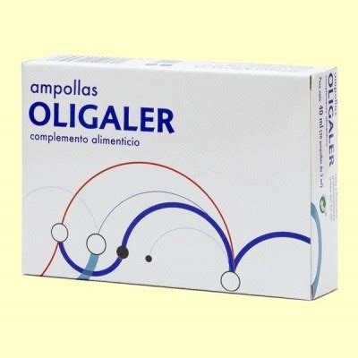 OLIGALER ARTESANIA AGRICOLA 20 AMPOLLAS 40 ML