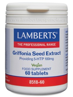 GRIFONIA 5HTP 60 TABLETAS LAMBERTS