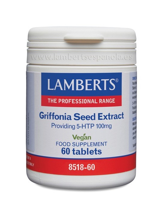 GRIFONIA 5HTP 60 TABLETAS LAMBERTS