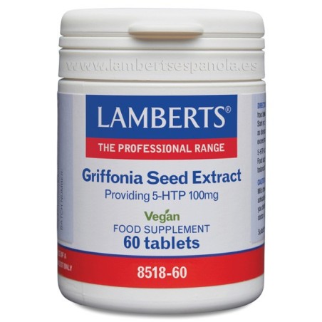 GRIFONIA 5HTP 60 TABLETAS LAMBERTS