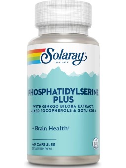 PHOSPHATIDYLSERINE PLUS 60 CAPSULAS SOLARAY