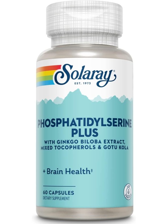PHOSPHATIDYLSERINE PLUS 60 CAPSULAS SOLARAY