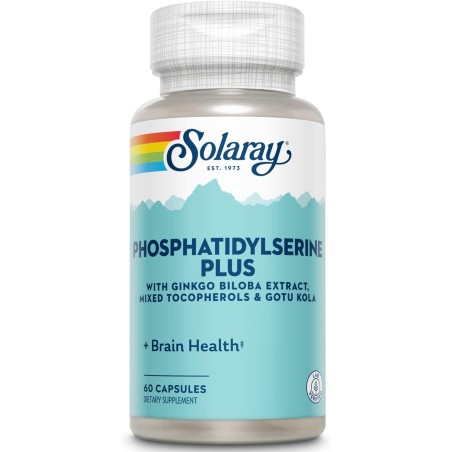 PHOSPHATIDYLSERINE PLUS 60 CAPSULAS SOLARAY