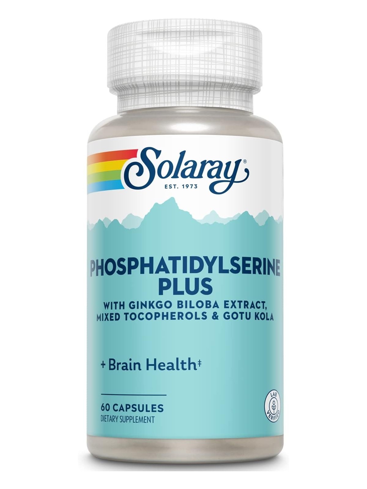 PHOSPHATIDYLSERINE PLUS 60 CAPSULAS SOLARAY