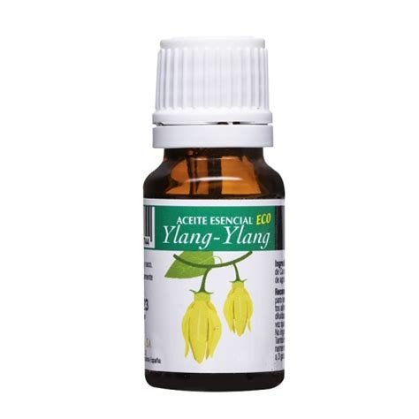 ACEITE ESENCIAL YLANG YLANG ECO PLANTIS 10 ML