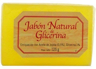 JABON GLICERINA + JOJOBA 125 G ARTESANIA AGRICOLA