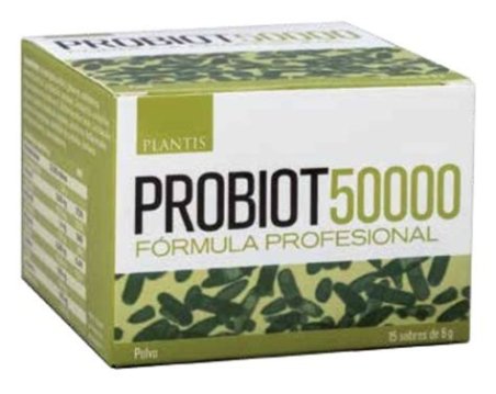 PROBIOT 50000 PLANTIS 15 SOBRES