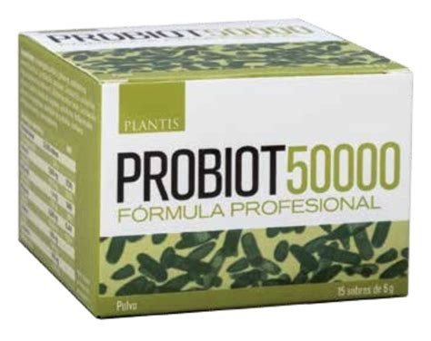 PROBIOT 50000 PLANTIS 15 SOBRES