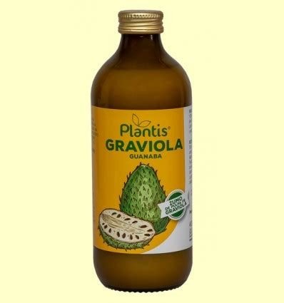 GRAVIOLA PULPA CONCENTRADO PLANTIS 500 ML