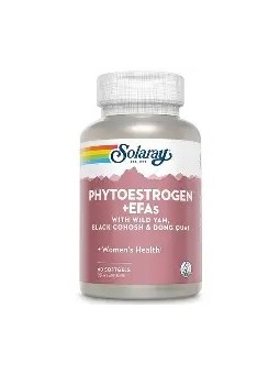 PHYTOESTROGEN PLUS EFA 60 PERLAS SOLARAY