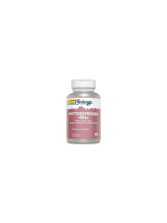 PHYTOESTROGEN PLUS EFA 60 PERLAS SOLARAY