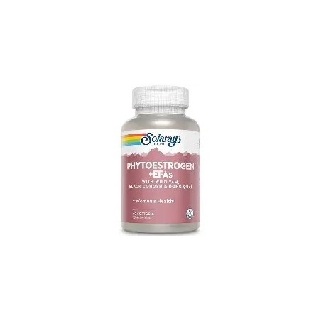 PHYTOESTROGEN PLUS EFA 60 PERLAS SOLARAY