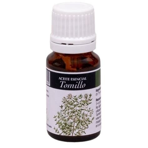 ACEITE ESENCIAL DE TOMILLO 10ML PLANTIS