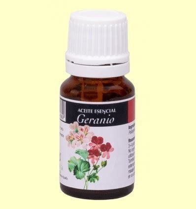 ACEITE ESENCIAL DE GERANIO PLANTIS 10 ML