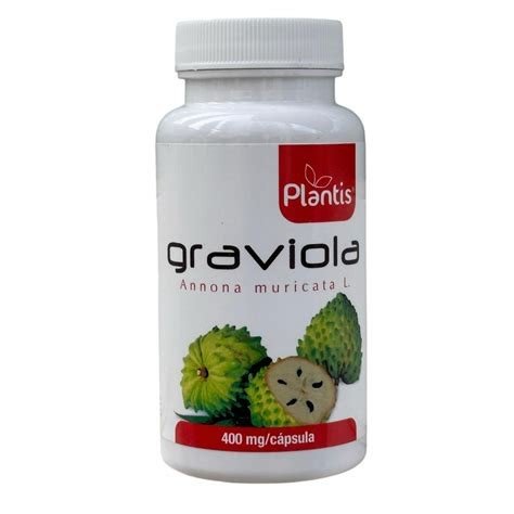 GRAVIOLA 90 CAPSULAS PLANTIS