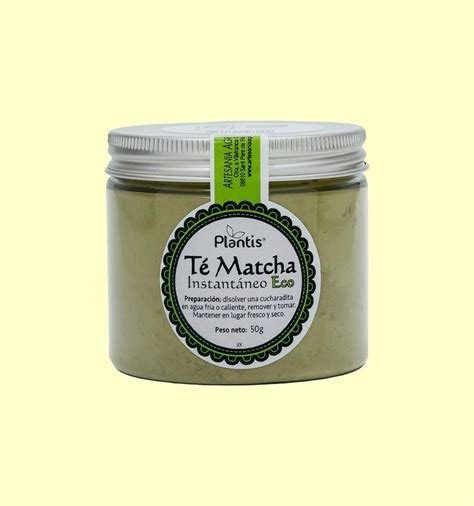TE MATCHA ECO PLANTIS 50 G