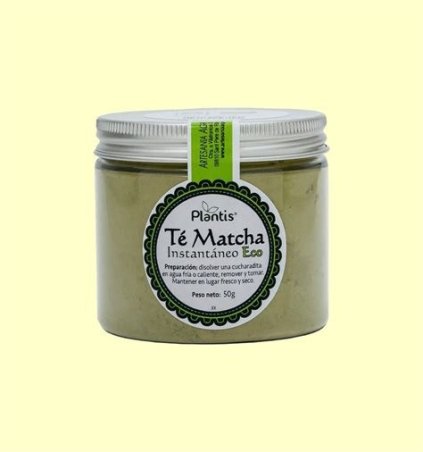 TE MATCHA ECO PLANTIS 50 G