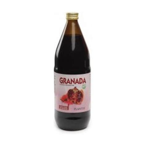 ZUMO DE GRANADA ECO PLANTIS 1 L