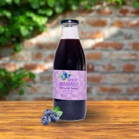 ZUMO DE ARANDANO ROJO 1 L ECO