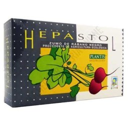HEPASTOL RABANO NEGRO 20 VIALES PLANTIS