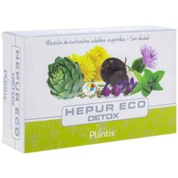 HEPUR ECO 20 VIALES PLANTIS ECO