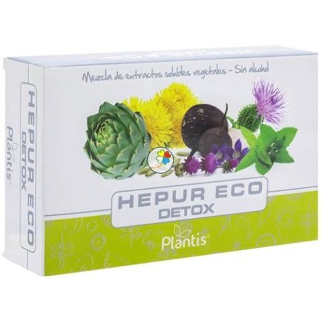 HEPUR ECO 20 VIALES PLANTIS ECO