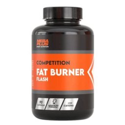 FAT BURNER FLASH 90 CAPSULAS MEGA PLUS