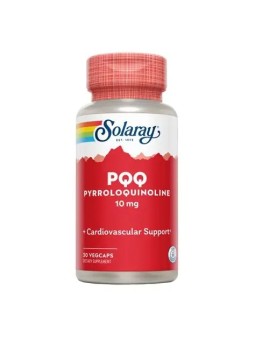 PQQ 10 MG 30 CAPSULAS SOLARAY