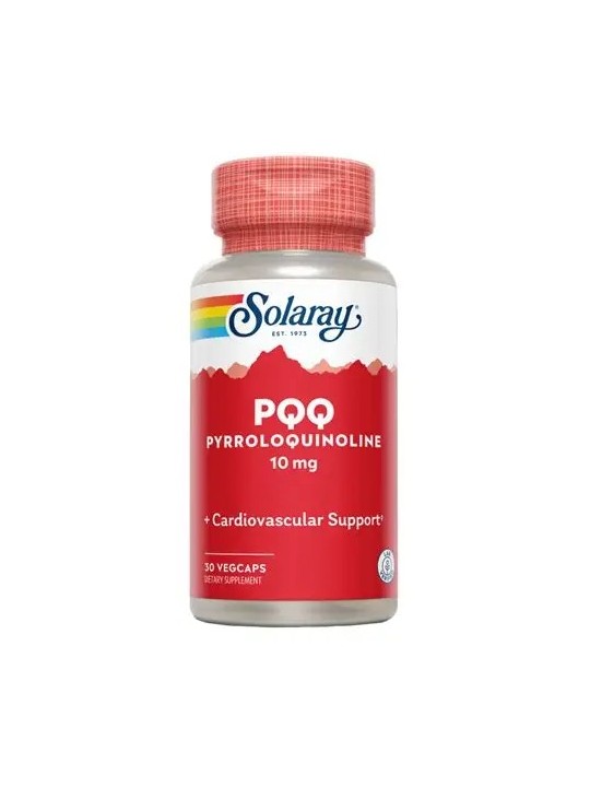 PQQ 10 MG 30 CAPSULAS SOLARAY