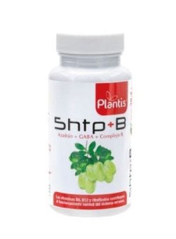 HIDROXITRIPTOFANO 5HTP 100MG PLANTIS 60 CAPSULAS