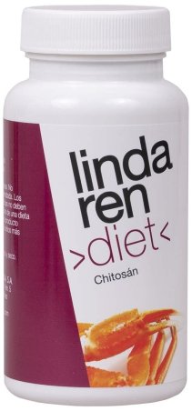 CHITOSAN 80 CAPSULAS LINDAREN