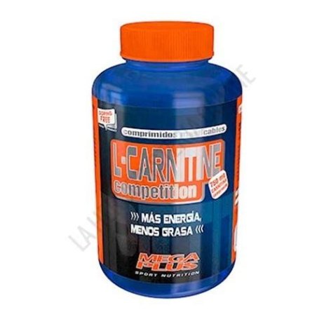 L-CARNITINA COMPRIMIDOS MASTICABLES 750MG MEGA PLUS